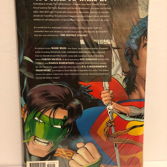 DC Comics JLA Midsummer’s Nightmare Mint BNWT - Picture 2 of 3